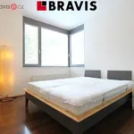 Pronajměte si 2 ložnic/e byt o rozloze 58 m² v Brno