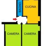 Rent 3 bedroom apartment of 65 m² in Torino