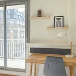 Appartement de 10 m² avec 1 chambre(s) en location à Paris