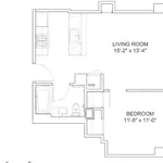 Rent 1 bedroom apartment in Manhattan