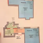 Miete 1 Schlafzimmer wohnung von 52 m² in Vienna