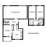 Rent 1 bedroom apartment of 112 m² in Luleå