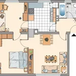 Miete 3 Schlafzimmer wohnung von 58 m² in Bonn