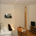 Rent 1 bedroom apartment of 35 m² in Madrid']