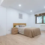 Rent 4 bedroom apartment in Madrid