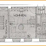 Rent 2 bedroom apartment of 46 m² in Chemnitz