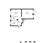 Miete 2 Schlafzimmer wohnung von 59 m² in Berlin