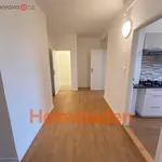 Pronajměte si 3 ložnic/e byt o rozloze 55 m² v Havířov