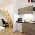 Rent 1 bedroom apartment of 21 m² in Brno