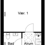 Lej 1-værelses lejlighed på 27 m² i Svenstrup J