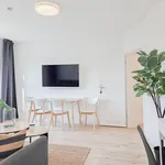 Rent 1 bedroom apartment of 646 m² in Dusseldorf