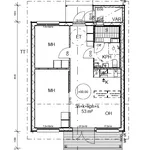 Vuokraa 3 makuuhuoneen asunto, 53 m² paikassa Nurmijärvi