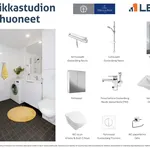 Vuokraa 1 makuuhuoneen asunto, 23 m² paikassa Jyväskylä