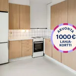 Vuokraa 2 makuuhuoneen asunto, 62 m² paikassa Tampere