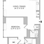 Rent 1 bedroom apartment in New York