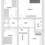 Miete 4 Schlafzimmer wohnung von 95 m² in Wuppertal