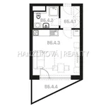 Rent 1 bedroom apartment of 28 m² in České Budějovice