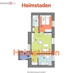 Rent 2 bedroom apartment of 39 m² in Havířov