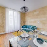 Appartement de 646 m² avec 2 chambre(s) en location à Bordeaux