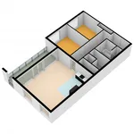 Huur 2 slaapkamer appartement van 99 m² in Maashaven N.z.