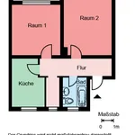 Rent 2 bedroom apartment of 59 m² in Menden (Sauerland)