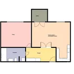 Rent 2 bedroom apartment of 75 m² in Capital City of Prague