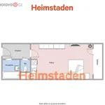 Rent 1 bedroom apartment of 29 m² in Ostrava