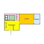 Rent 2 bedroom apartment of 45 m² in Naples