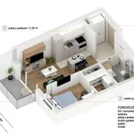 Rent 2 bedroom apartment of 35 m² in Katowice