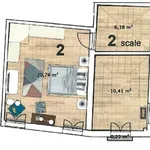 Affitto 2 camera appartamento di 55 m² in Rovigo