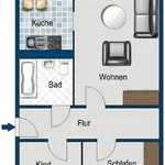 Miete 3 Schlafzimmer wohnung von 70 m² in Berlin