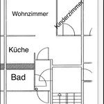 Miete 3 Schlafzimmer wohnung von 56 m² in Mülsen