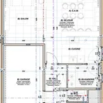 Huur 3 slaapkamer huis van 621 m² in Léglise