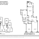 Rent 5 bedroom apartment of 163 m² in New York