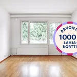 Rent 2 bedroom apartment of 50 m² in Helsinki