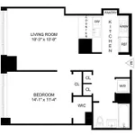 Rent 1 bedroom apartment in New York