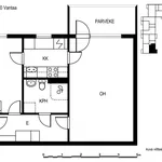 Rent 2 bedroom apartment of 49 m² in Vantaa