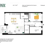 Huur 1 slaapkamer appartement van 78 m² in Diemen