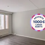 Vuokraa 2 makuuhuoneen asunto, 50 m² paikassa Lahti