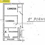 Rent 1 bedroom apartment of 80 m² in Lesmo