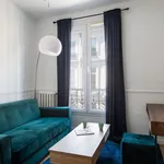 Appartement de 43 m² avec 1 chambre(s) en location à Paris