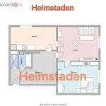 Rent 3 bedroom apartment of 56 m² in Havířov