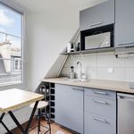 Appartement de 18 m² avec 1 chambre(s) en location à Paris