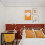 Alquilar 4 dormitorio apartamento en Madrid