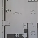  appartement avec 3 chambre(s) en location à Emptinne