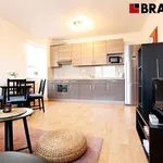 Pronajměte si 2 ložnic/e byt o rozloze 44 m² v Rajhrad