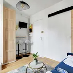 Appartement de 11 m² avec 1 chambre(s) en location à Paris