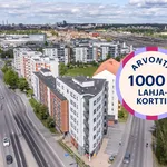 Vuokraa 2 makuuhuoneen asunto, 51 m² paikassa Tampere