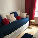 Appartement de 10 m² avec 1 chambre(s) en location à paris