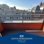 Modernisierte 1-Zimmer-Wohnung mit Balkon in der Bremer Innenstadt!